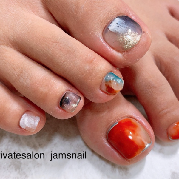 Foot nail01