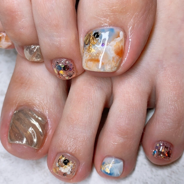 Foot nail03